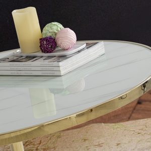 Consola y espejo plata 0002