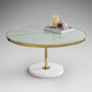 Consola y espejo plata 0002