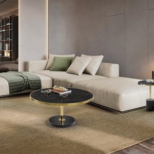 Consola y espejo plata 0002