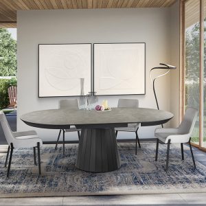 Consola y espejo plata 0002 Consola y espejo plata 0002