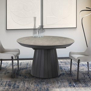 Consola y espejo plata 0002 Consola y espejo plata 0002