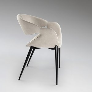 Consola y espejo plata 0002