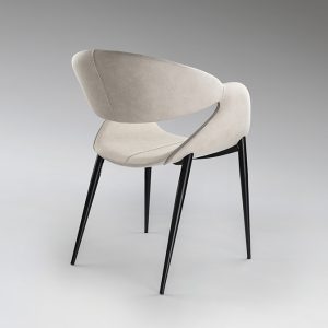 Consola y espejo plata 0002