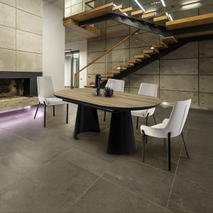 Consola y espejo plata 0002 Consola y espejo plata 0002