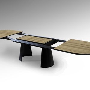 Consola y espejo plata 0002 Consola y espejo plata 0002