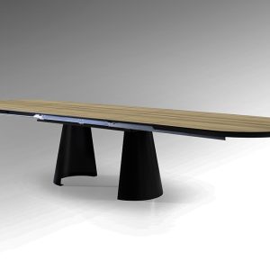 Consola y espejo plata 0002 Consola y espejo plata 0002