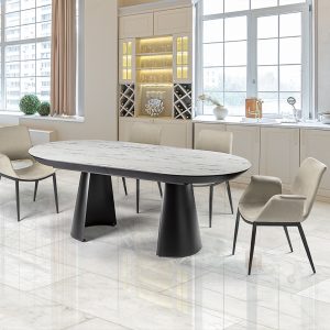 Consola y espejo plata 0002