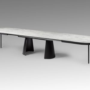 Consola y espejo plata 0002