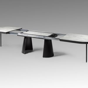 Consola y espejo plata 0002