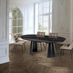 Consola y espejo plata 0002