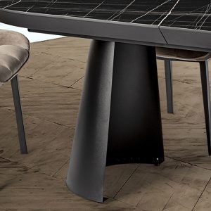 Consola y espejo plata 0002