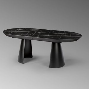 Consola y espejo plata 0002