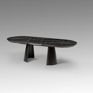 Consola y espejo plata 0002