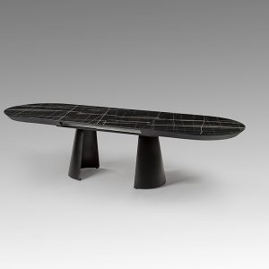 Consola y espejo plata 0002