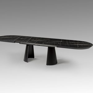 Consola y espejo plata 0002