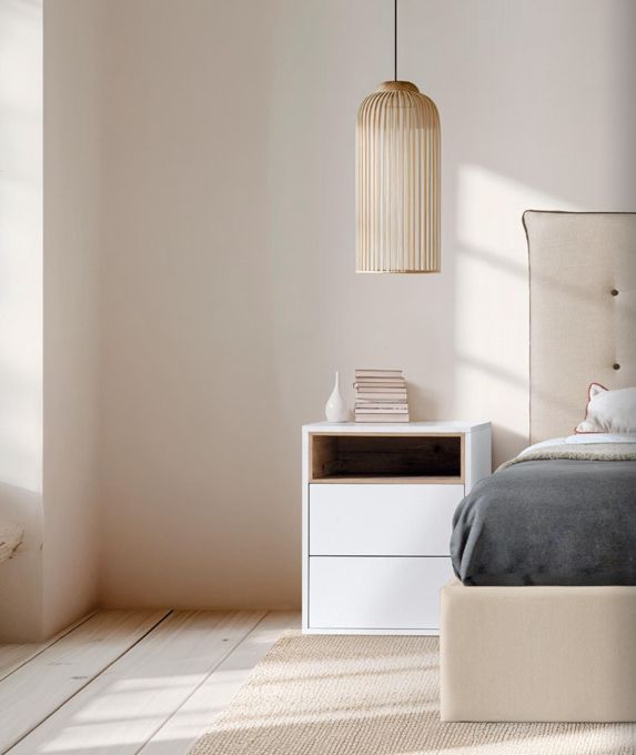 Mesa de Cabeceira com Nicho