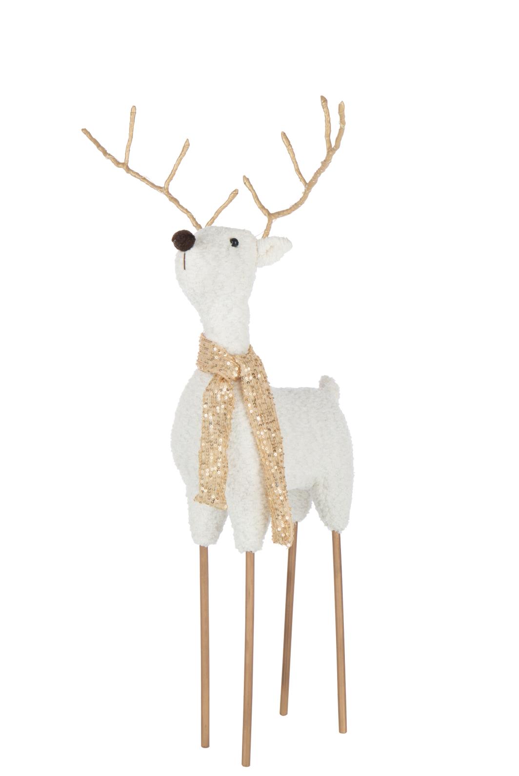 Rena Branca em Têxtil